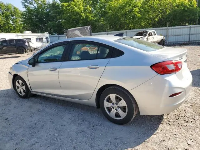 2018 CHEVROLET CRUZE   