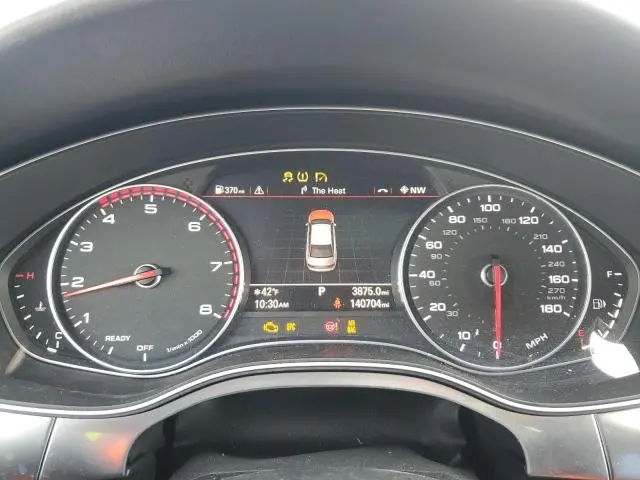 2016 AUDI A6 PREMIUM PLUS  