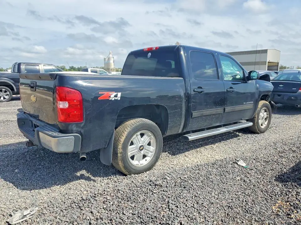2013 CHEVROLET SILVERADO K1500 LTZ  