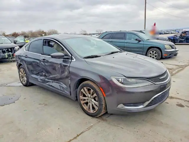 2015 CHRYSLER 200   