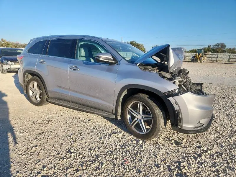 2016 TOYOTA HIGHLANDER LIMITED  