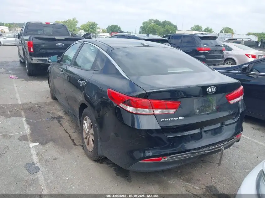 2016 KIA OPTIMA LX