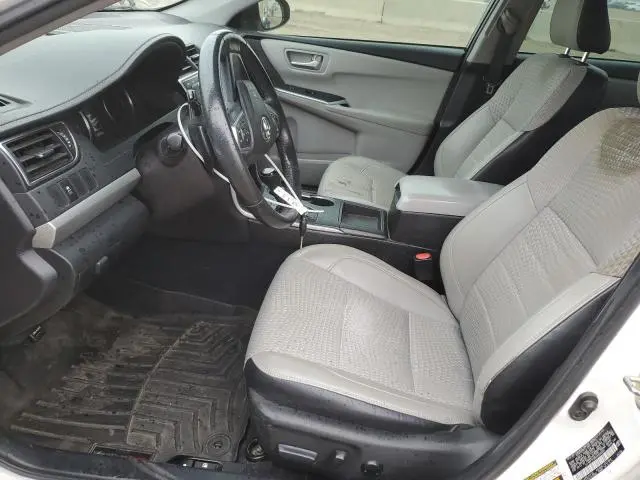 2015 TOYOTA CAMRY LE  