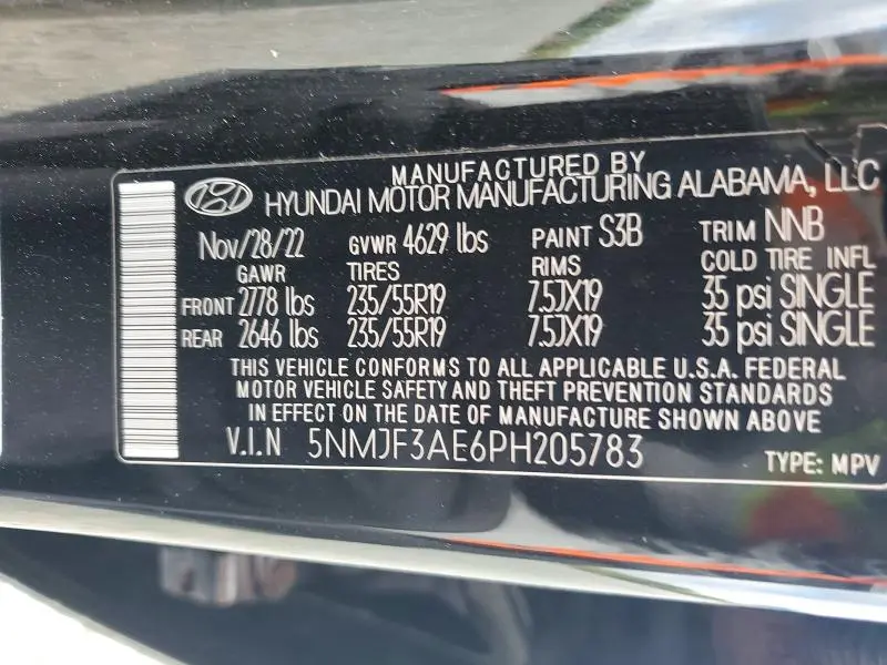 2023 HYUNDAI TUCSON SEL  