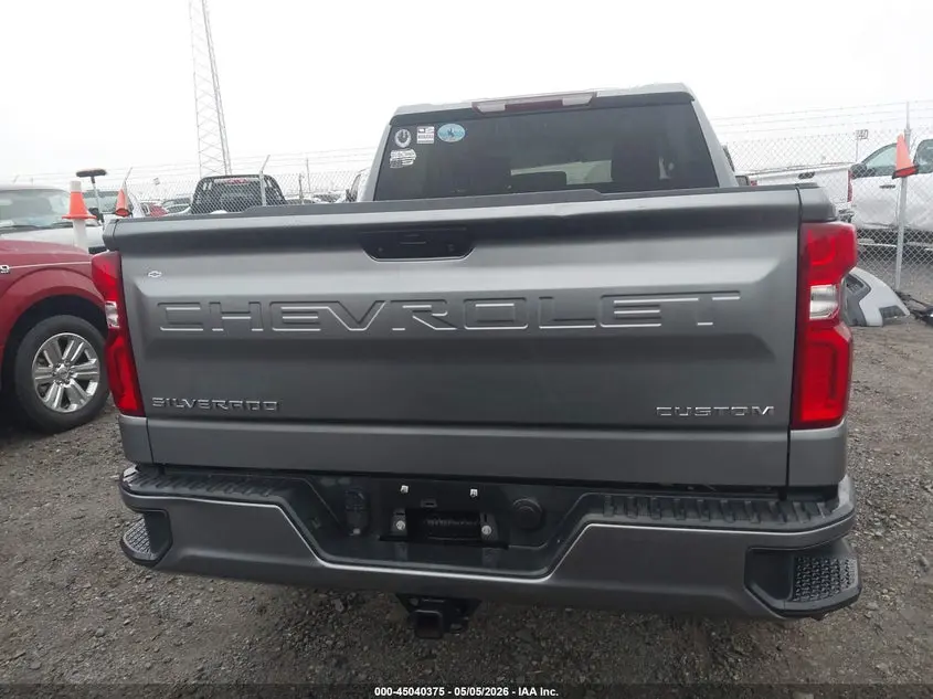 2021 CHEVROLET SILVERADO 1500 2WD  SHORT BED CUSTOM