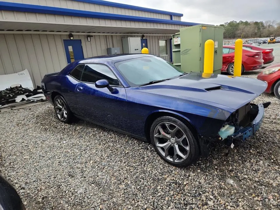 2016 DODGE CHALLENGER SXT  