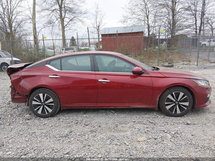 2022 NISSAN ALTIMA SV FWD