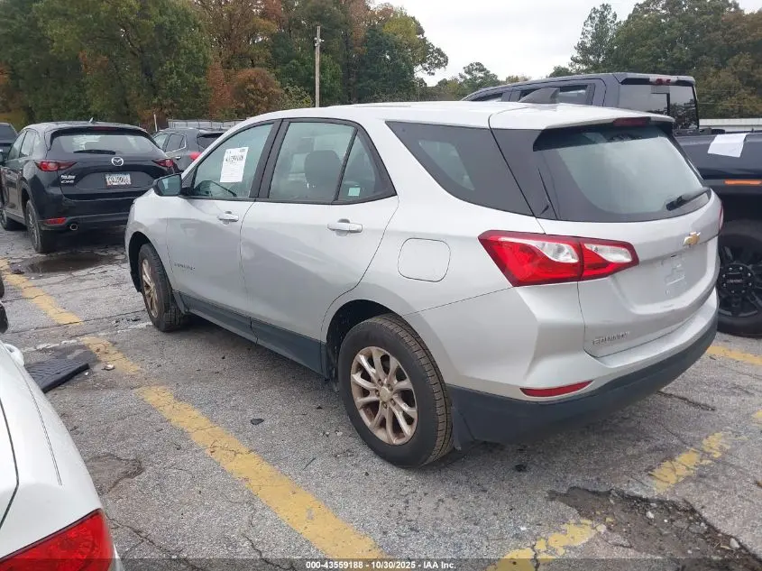 2020 CHEVROLET EQUINOX FWD LS