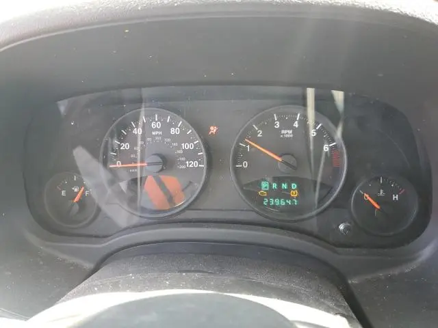2012 JEEP COMPASS LATITUDE  