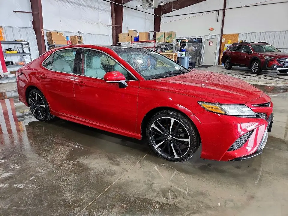 2019 TOYOTA CAMRY XSE  