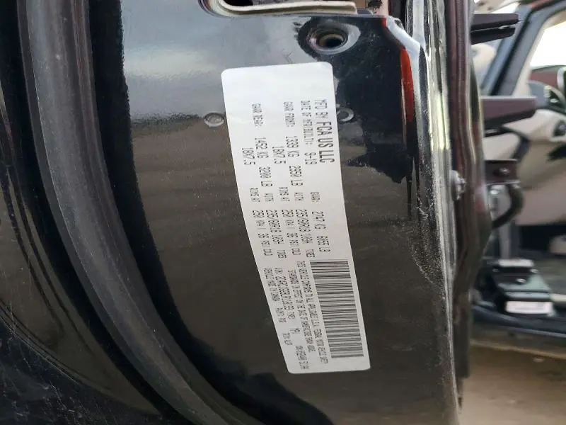 2020 CHRYSLER PACIFICA LIMITED  