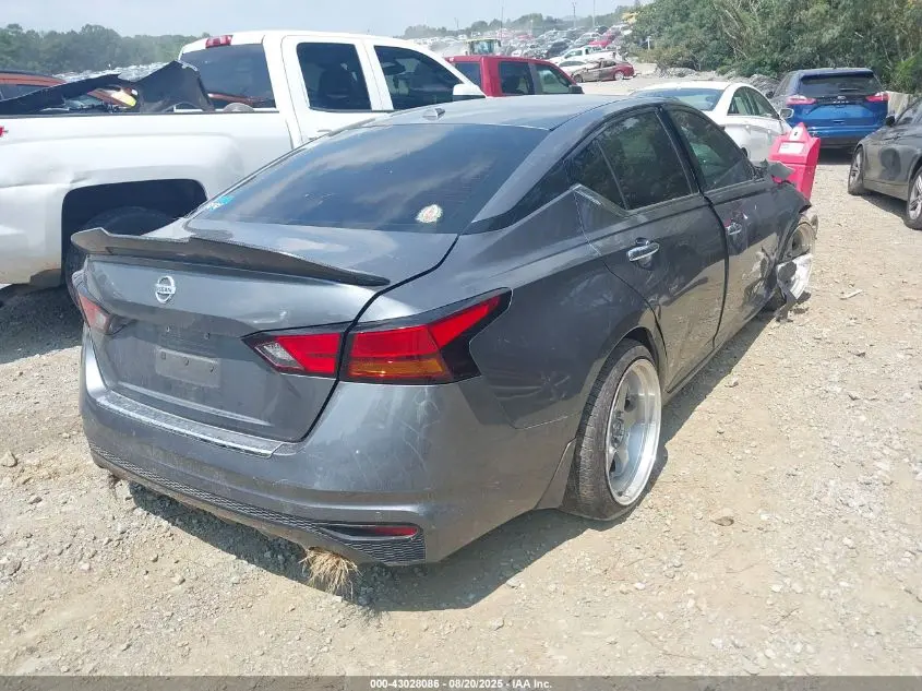 2021 NISSAN ALTIMA SL FWD