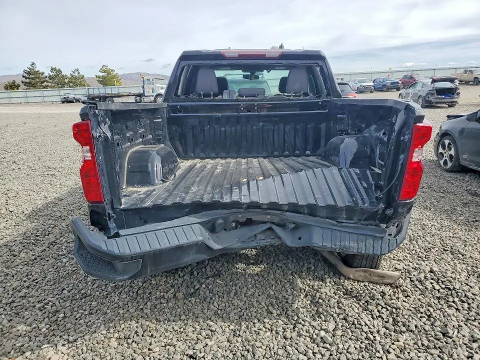 2019 CHEVROLET SILVERADO K1500  