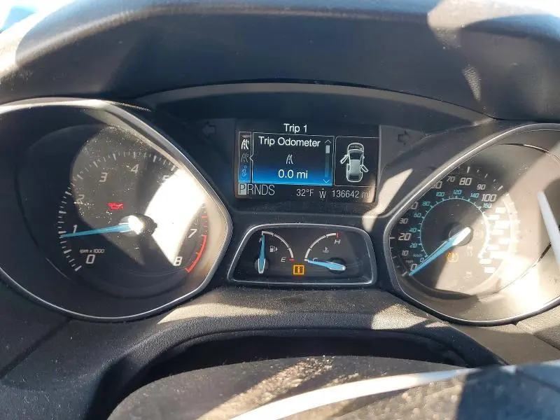 2012 FORD FOCUS TITANIUM  