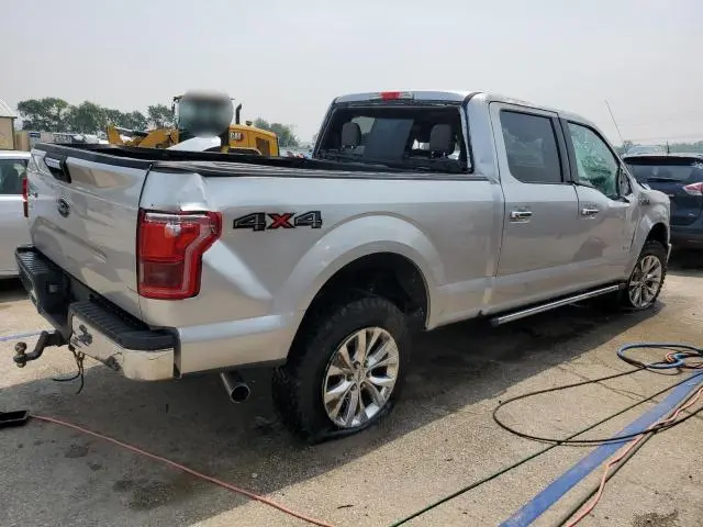 2015 FORD F150 SUPERCREW  