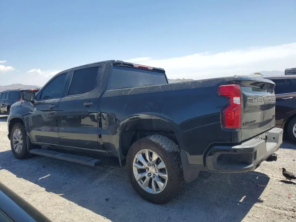 2021 CHEVROLET SILVERADO C1500 CUSTOM  
