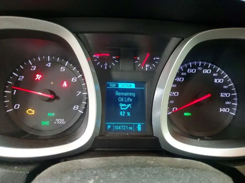 2016 CHEVROLET EQUINOX LT  