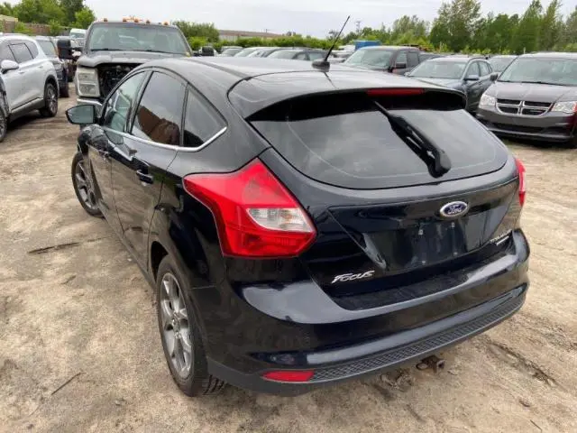 2013 FORD FOCUS TITANIUM  