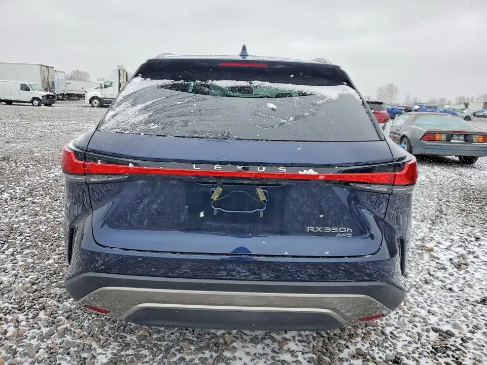 2026 LEXUS RX 350H BASE  