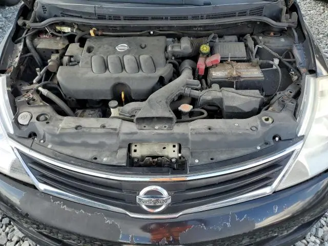 2011 NISSAN VERSA S  