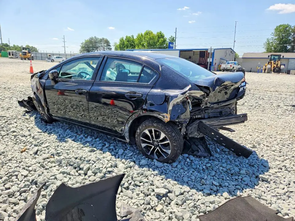 2014 HONDA CIVIC EX  