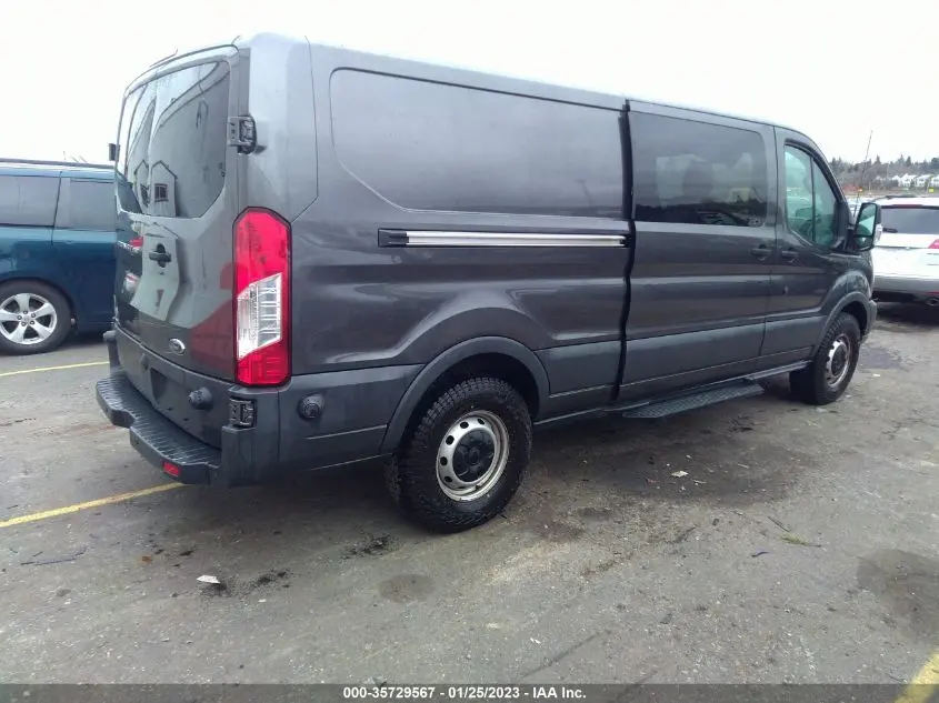 2016 FORD TRANSIT CARGO VAN  