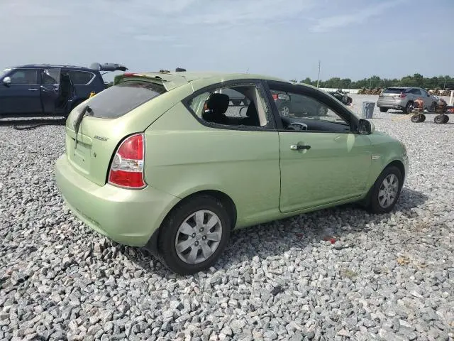 2010 HYUNDAI ACCENT BLUE  