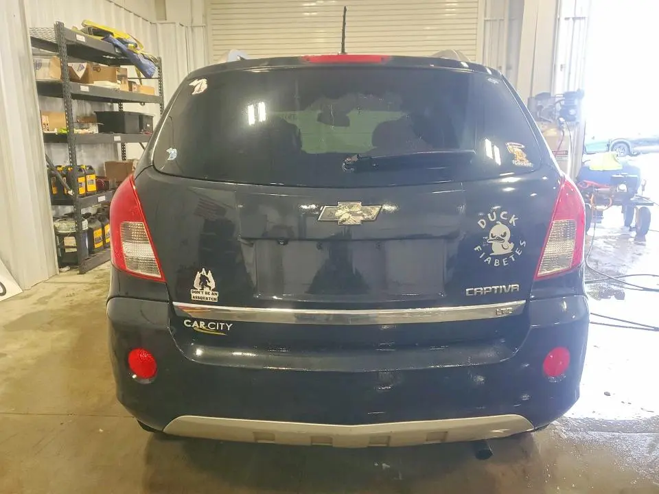 2013 CHEVROLET CAPTIVA LTZ  