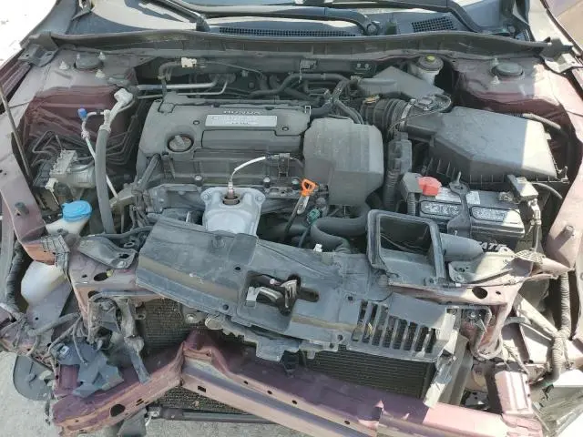 2013 HONDA ACCORD LX  