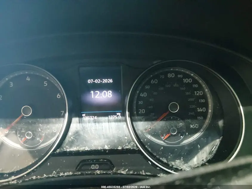 2018 VOLKSWAGEN ATLAS 3.6L V6 SEL
