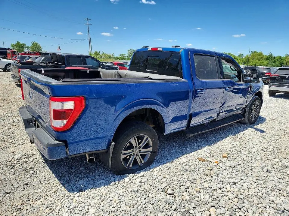 2023 FORD F150 SUPERCREW  