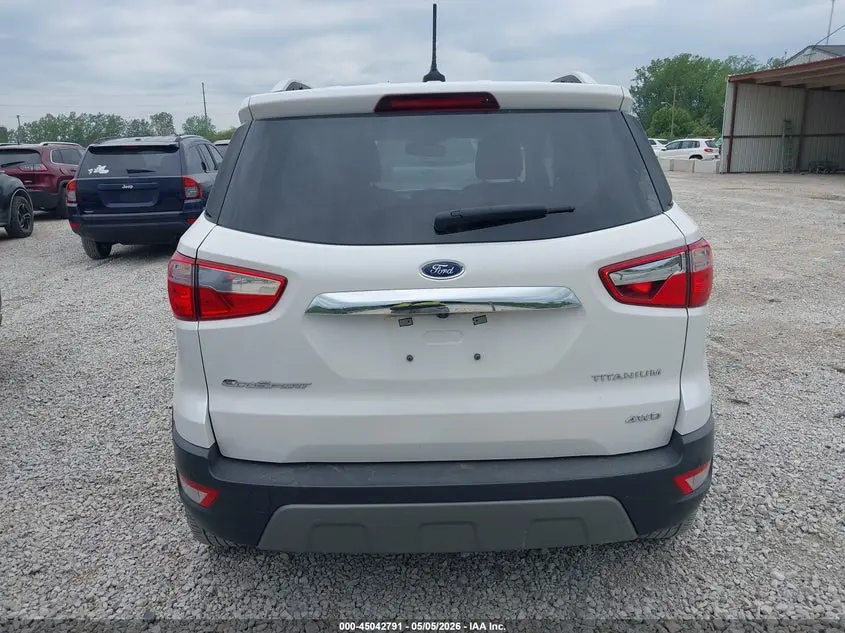 2021 FORD ECOSPORT TITANIUM