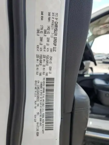 2013 DODGE DURANGO CREW  