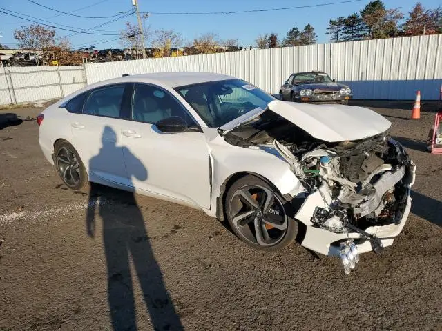 2022 HONDA ACCORD SPORT  