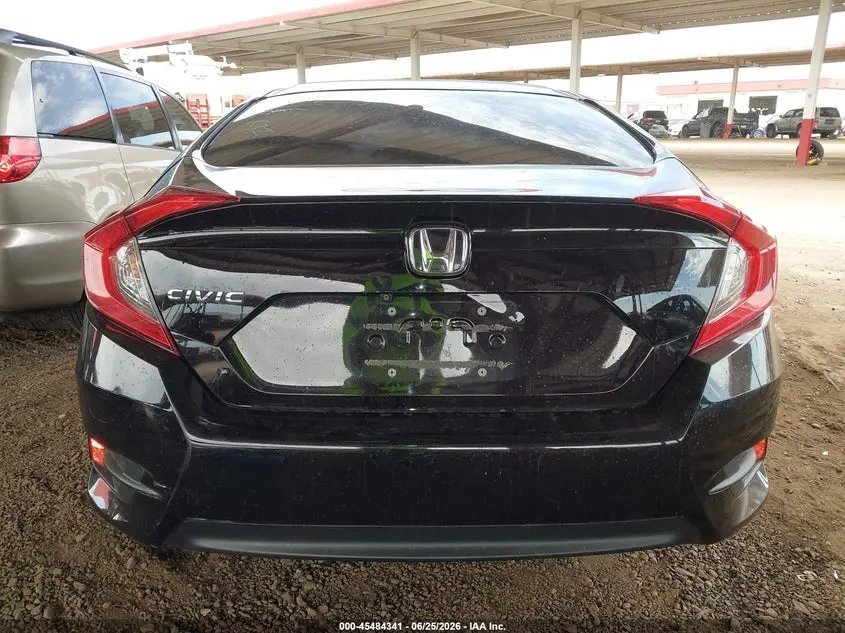2016 HONDA CIVIC LX