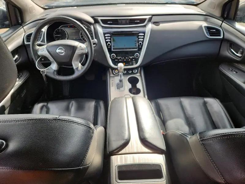 2017 NISSAN MURANO PLATINUM  