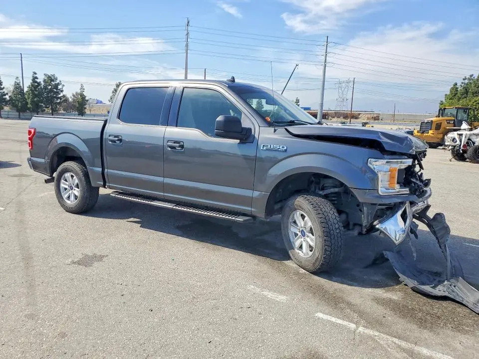2020 FORD F150 SUPERCREW  