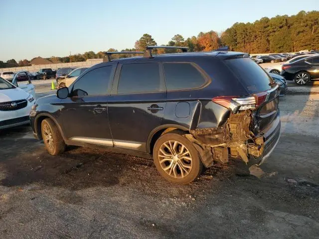 2018 MITSUBISHI OUTLANDER ES  