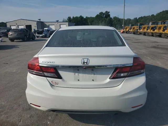 2013 HONDA CIVIC EXL  