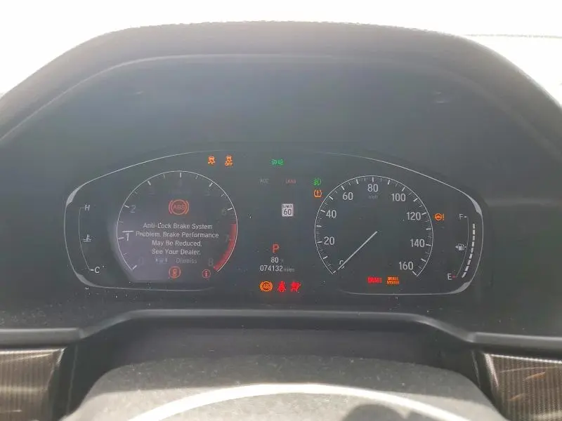2020 HONDA ACCORD   