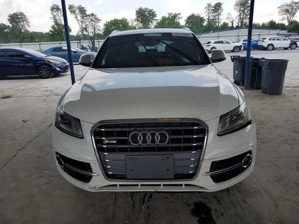 2014 AUDI SQ5 PRESTIGE  