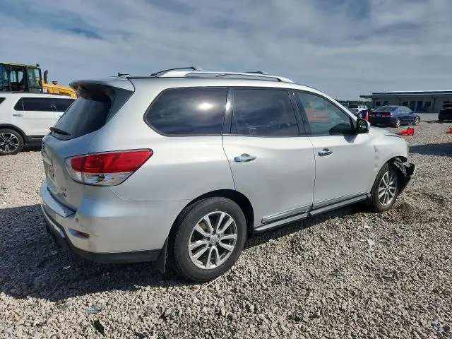 2015 NISSAN PATHFINDER SL  
