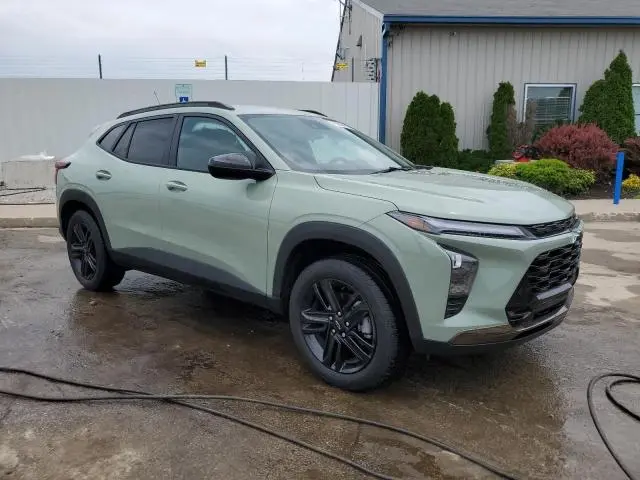 2025 CHEVROLET TRAX ACTIV  