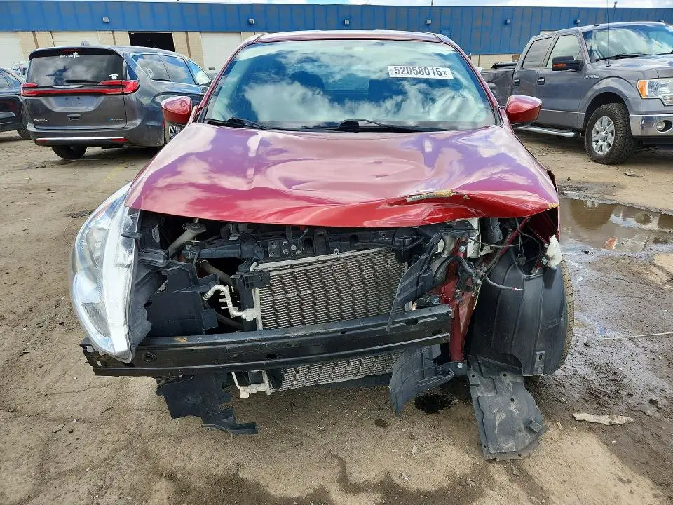 2018 NISSAN VERSA S PLUS  