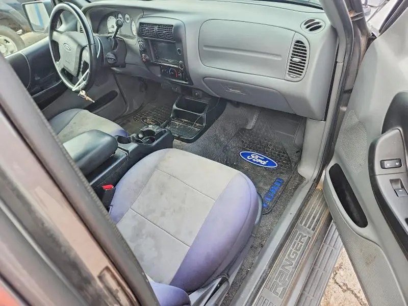 2010 FORD RANGER SUPER CAB  