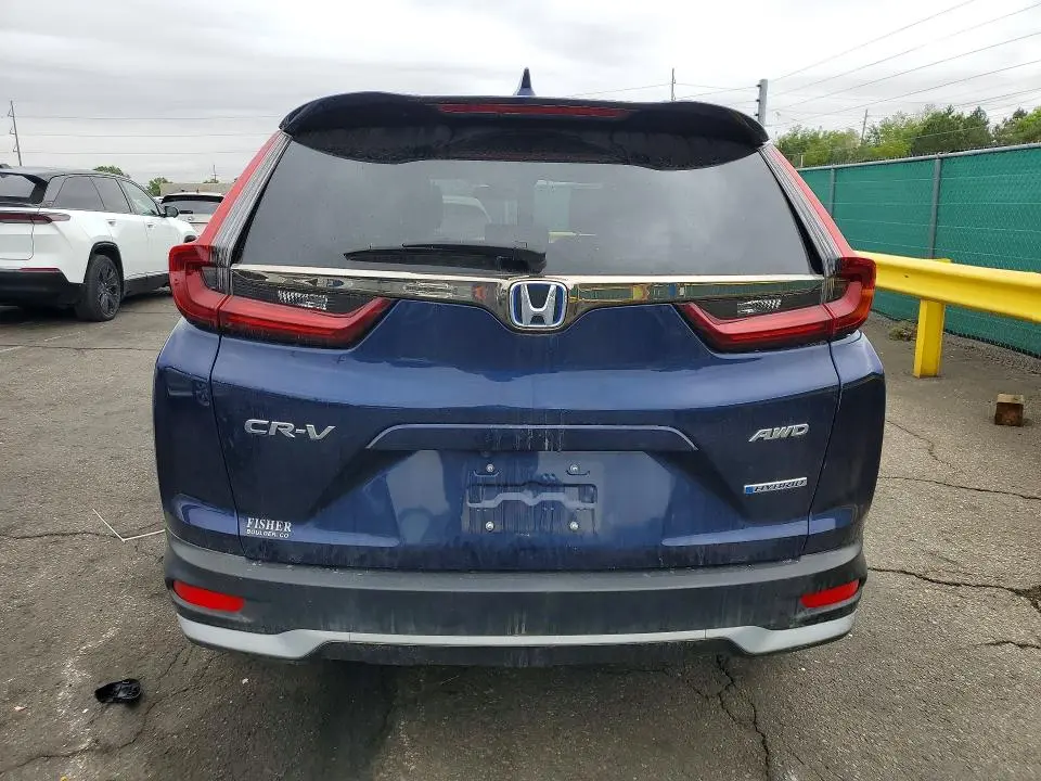2022 HONDA CR-V EX  