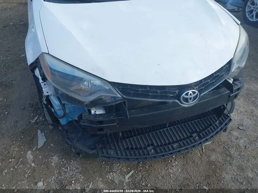 2016 TOYOTA COROLLA S W/SPECIAL EDITION PKG