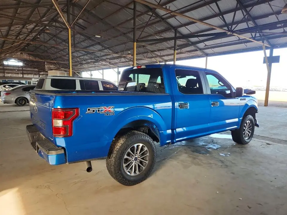 2019 FORD F150 SUPERCREW  