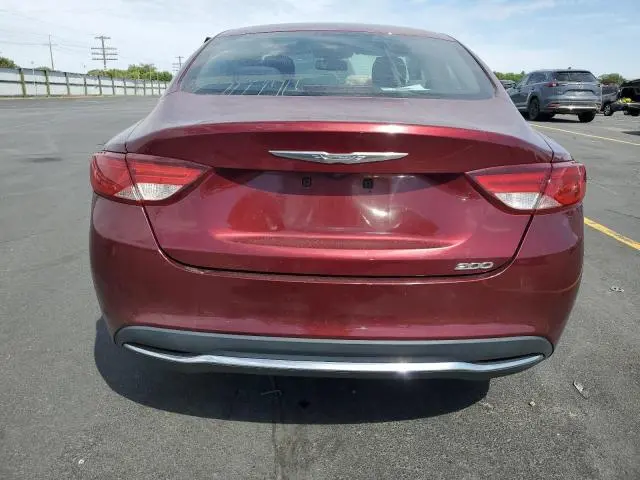 2016 CHRYSLER 200 LIMITED  