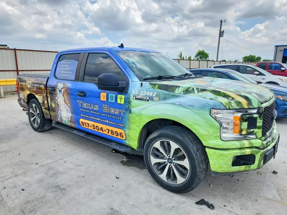 2020 FORD F150 SUPERCREW  